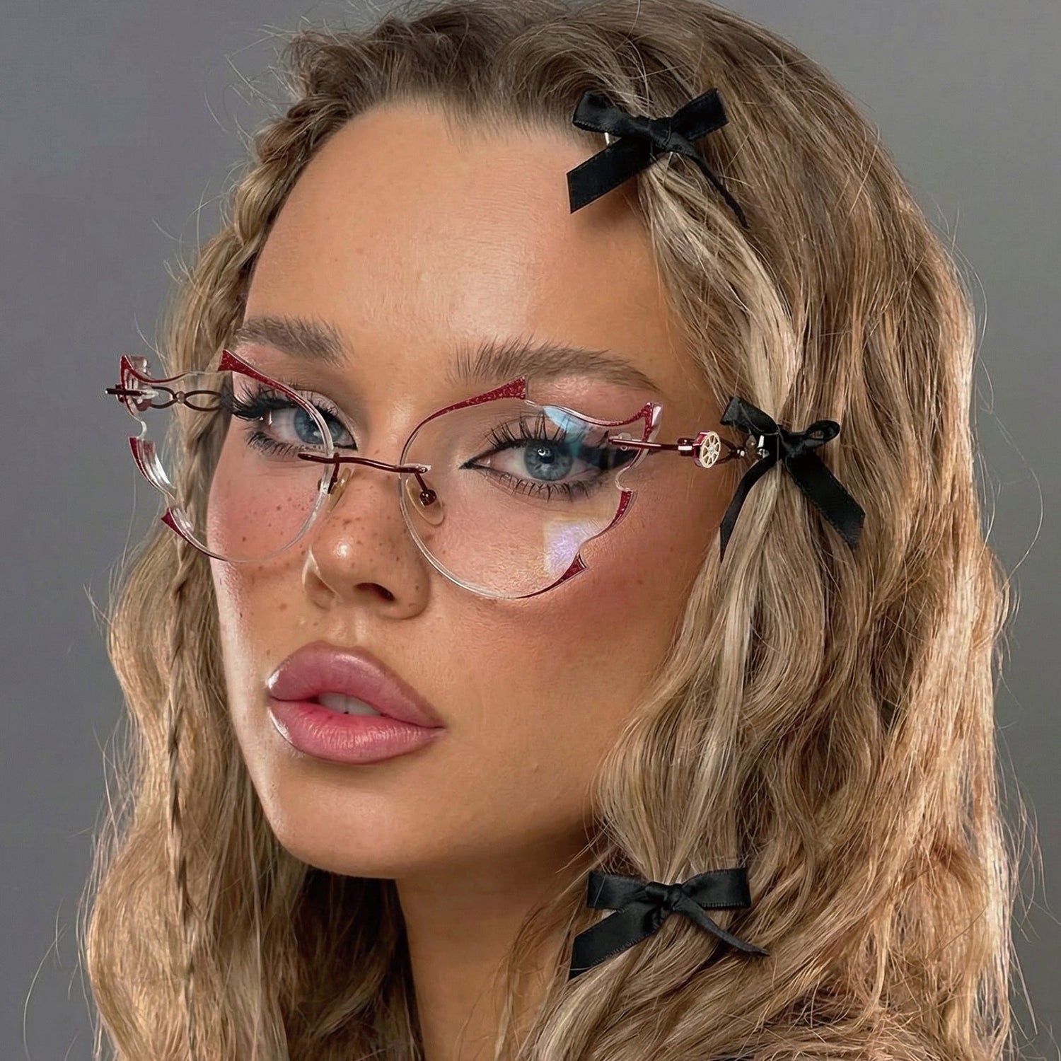 Flare Eyeglasses