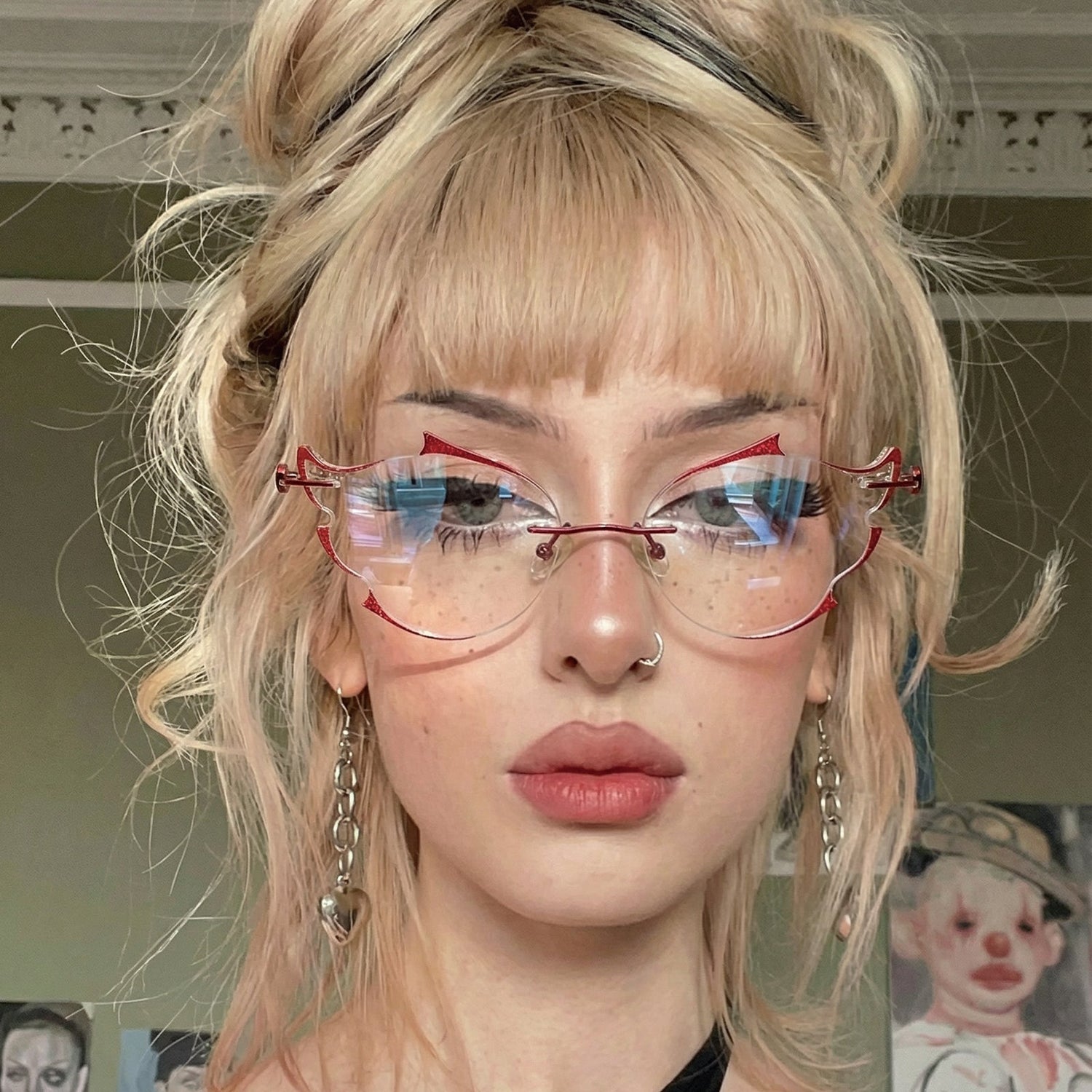 Flare Eyeglasses