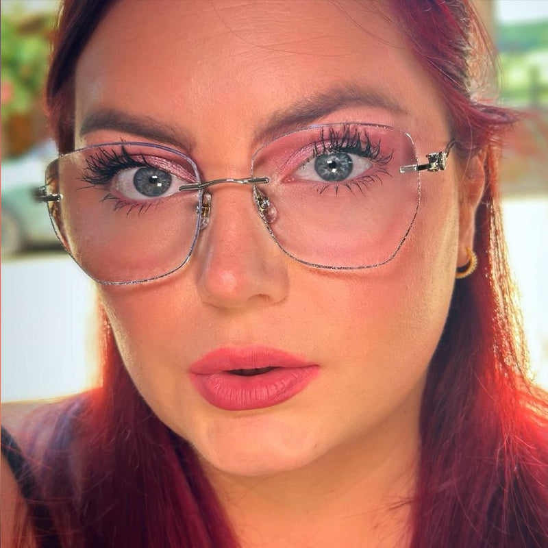 Violet Eyeglasses