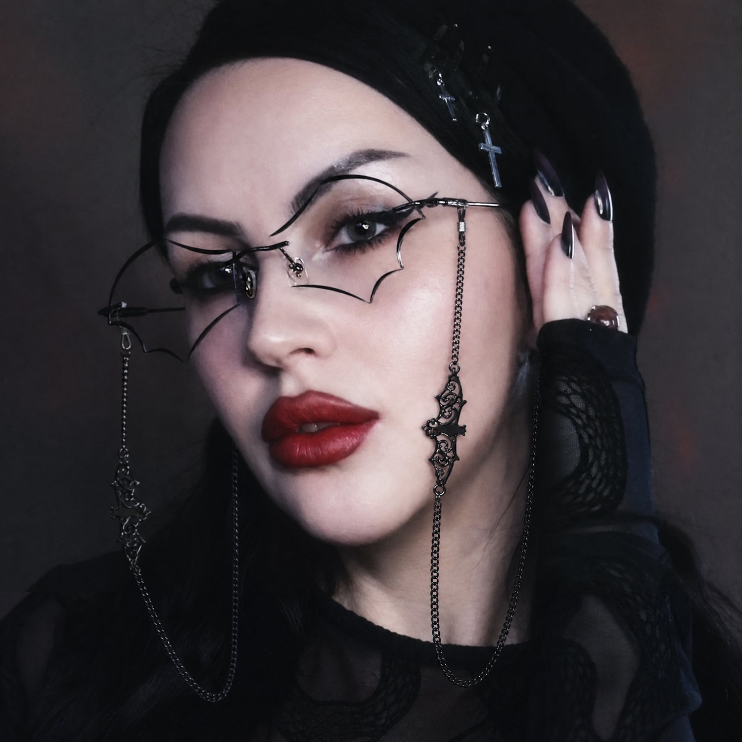 Fledermaus-Brillenkette