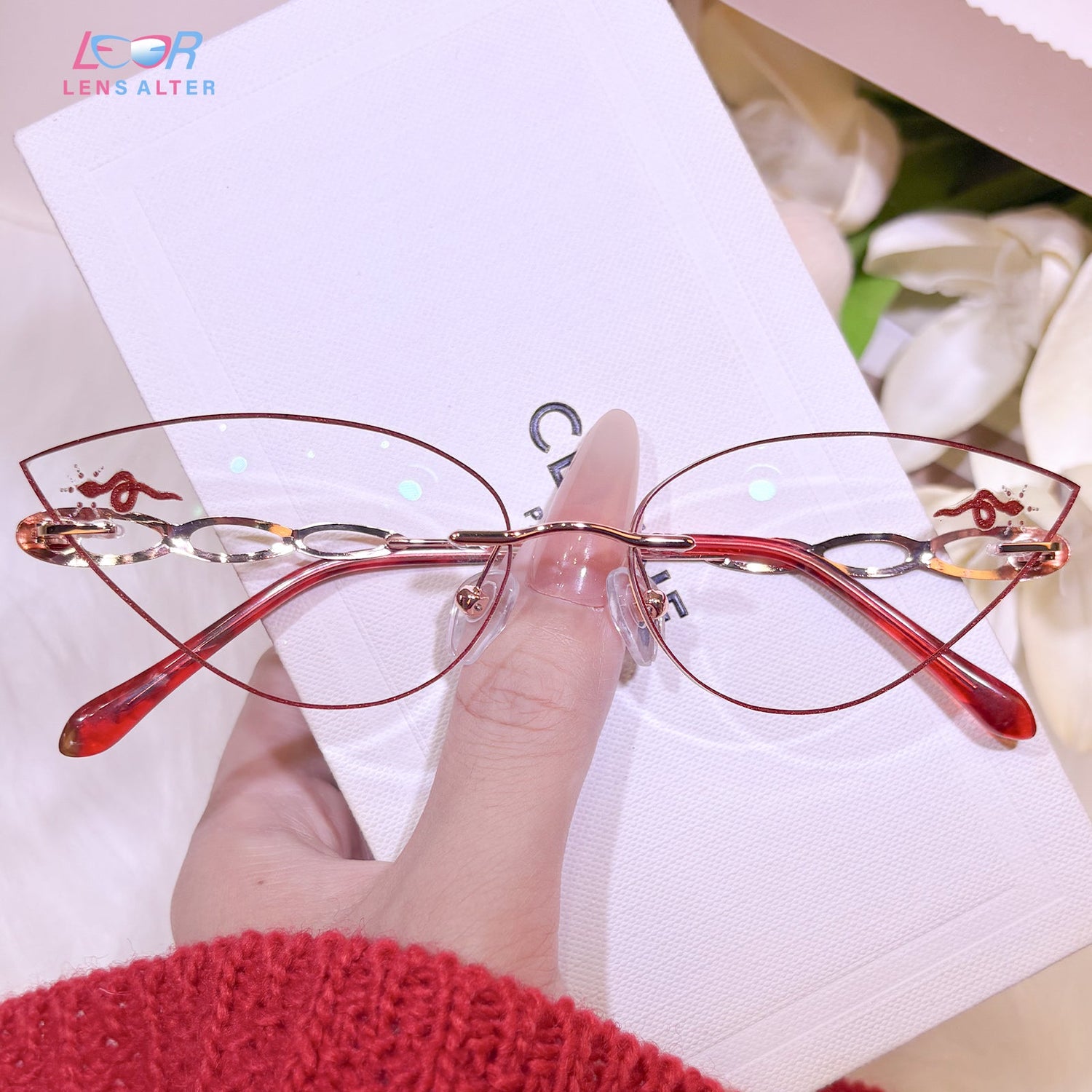 Jade Eyeglasses