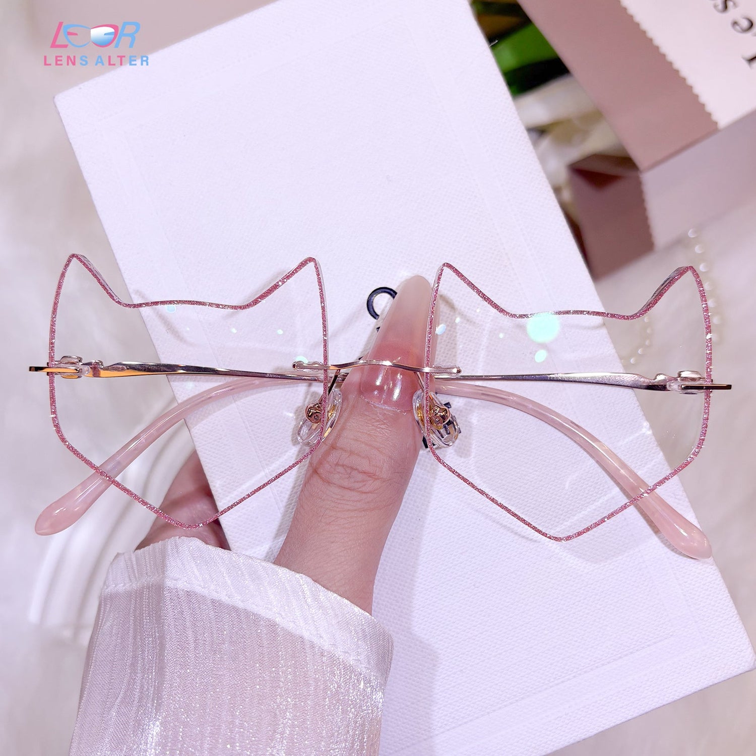 Foxy Eyeglasses