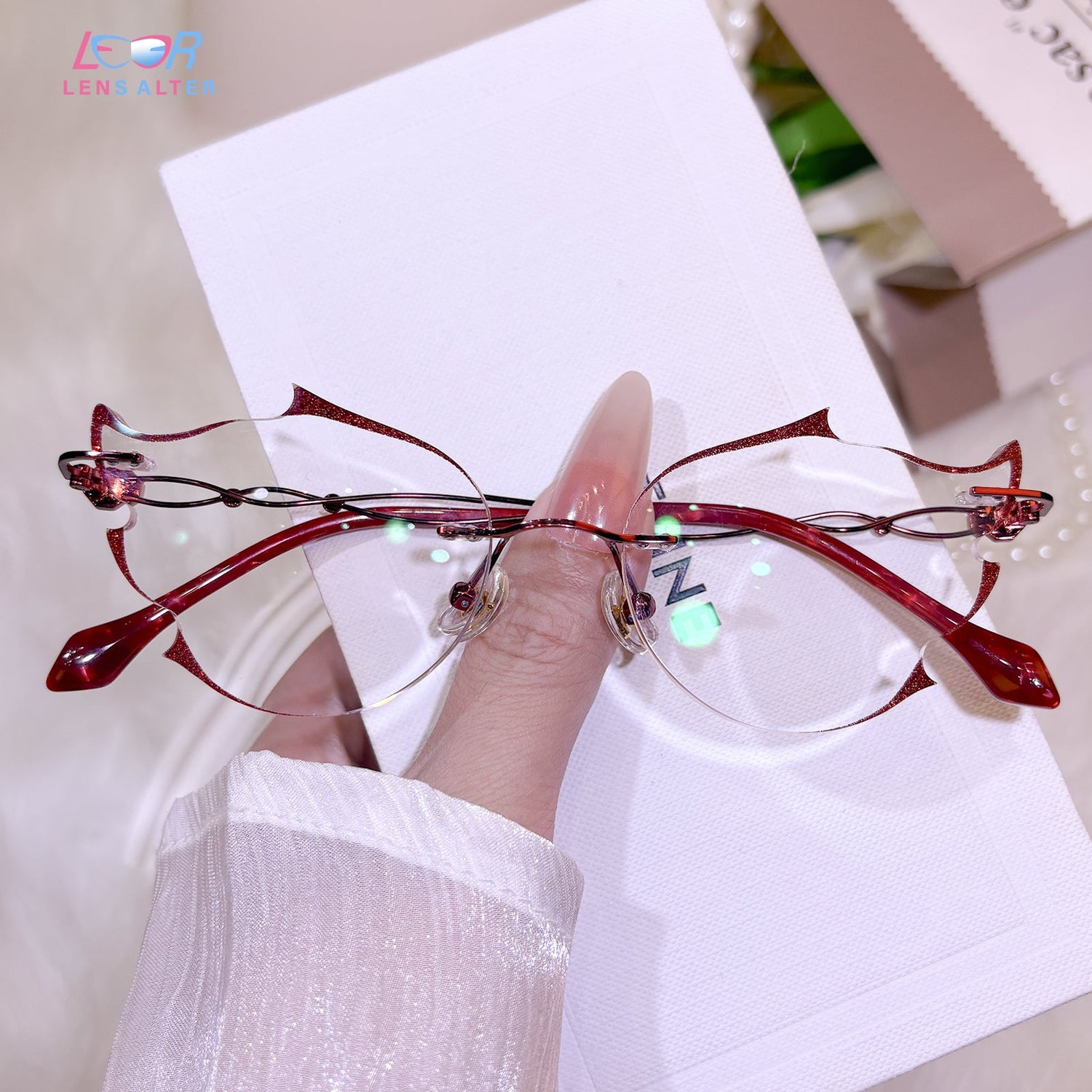 Flare Eyeglasses