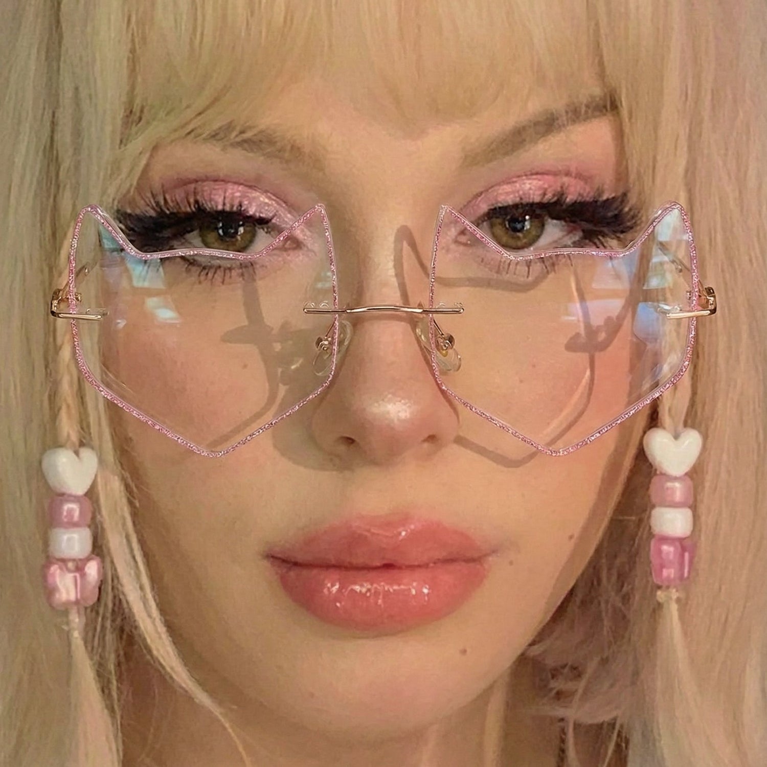 Foxy Eyeglasses