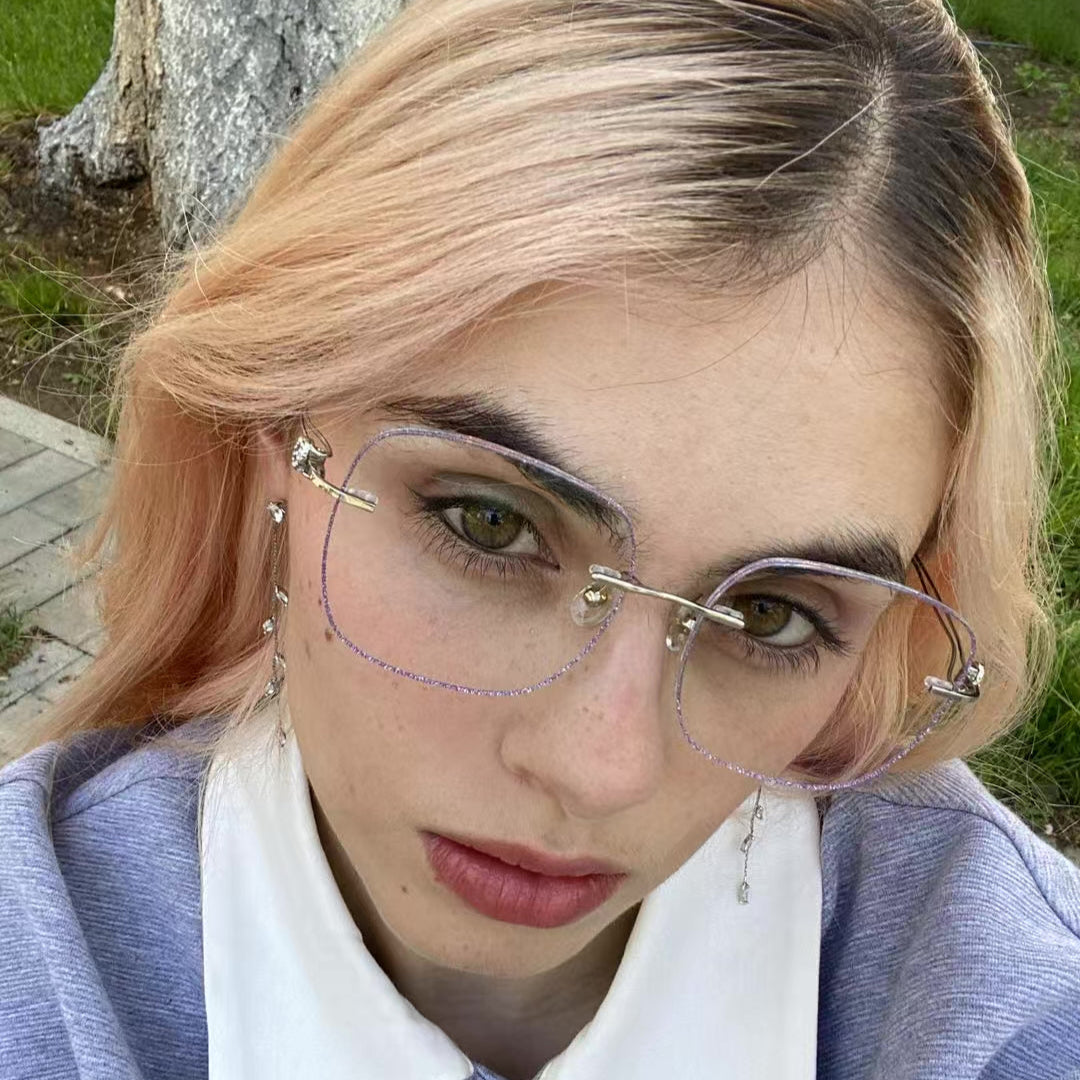 Lilac Eyeglasses