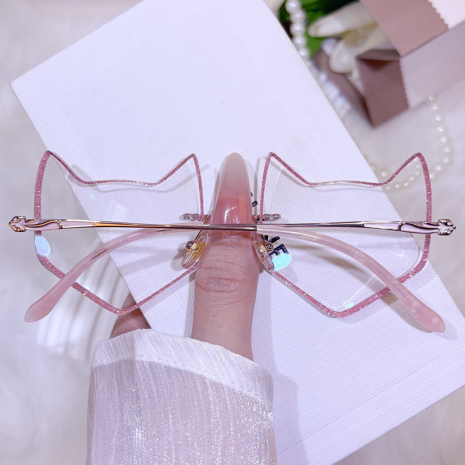 Foxy Eyeglasses