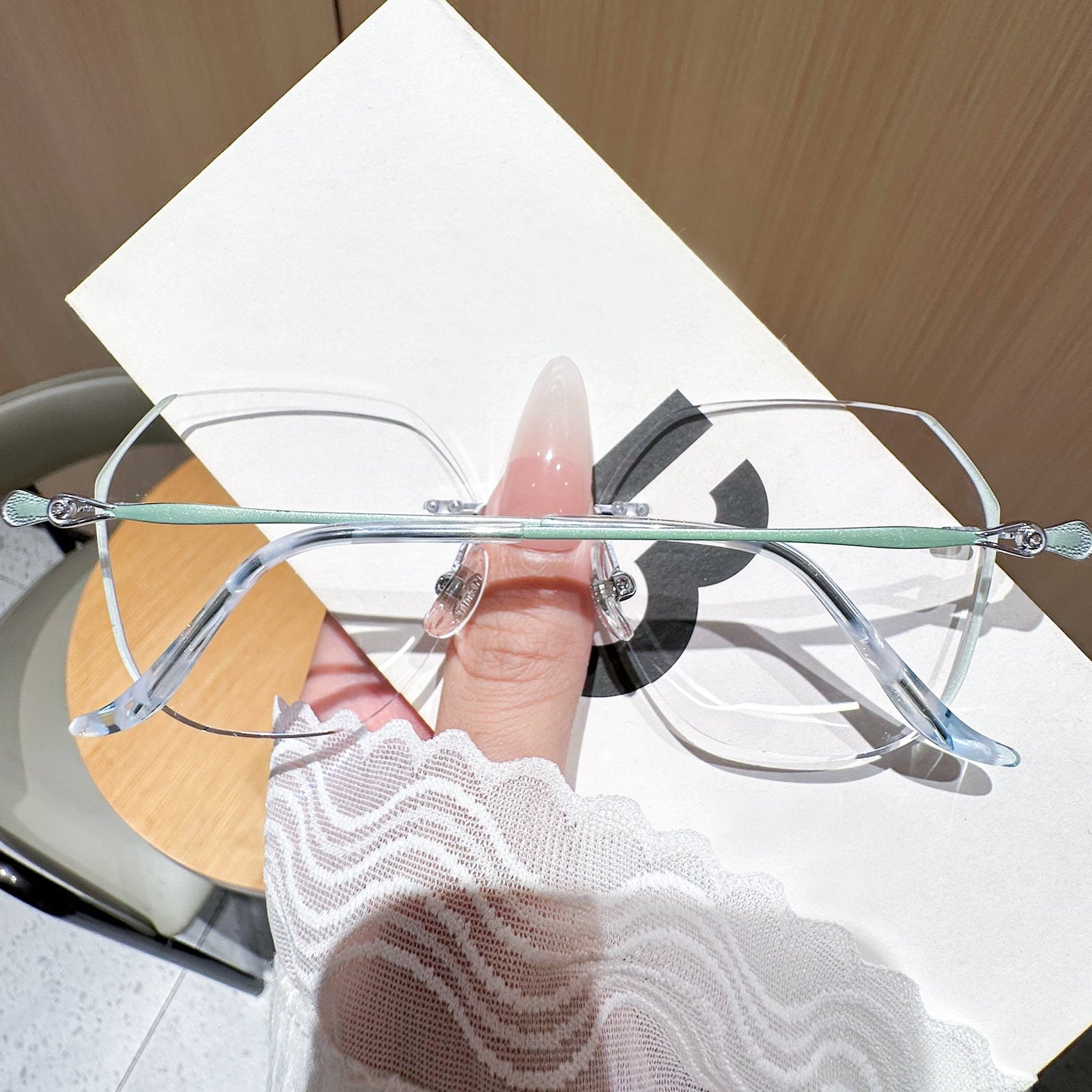 Emerald Eyeglasses