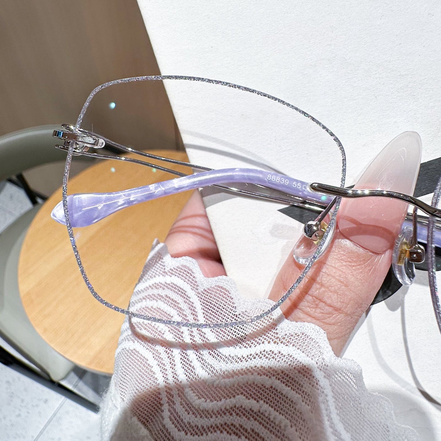 Violet Eyeglasses