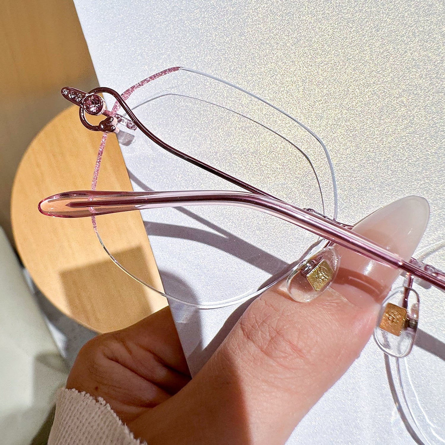 Crystal Eyeglasses