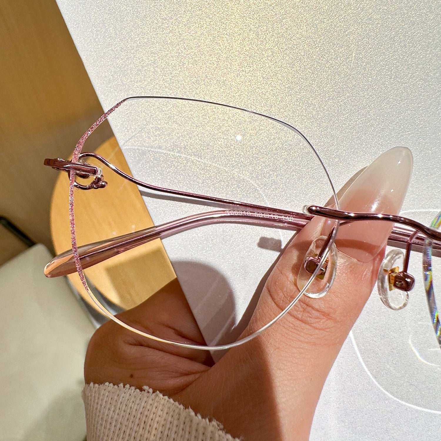 Crystal Eyeglasses