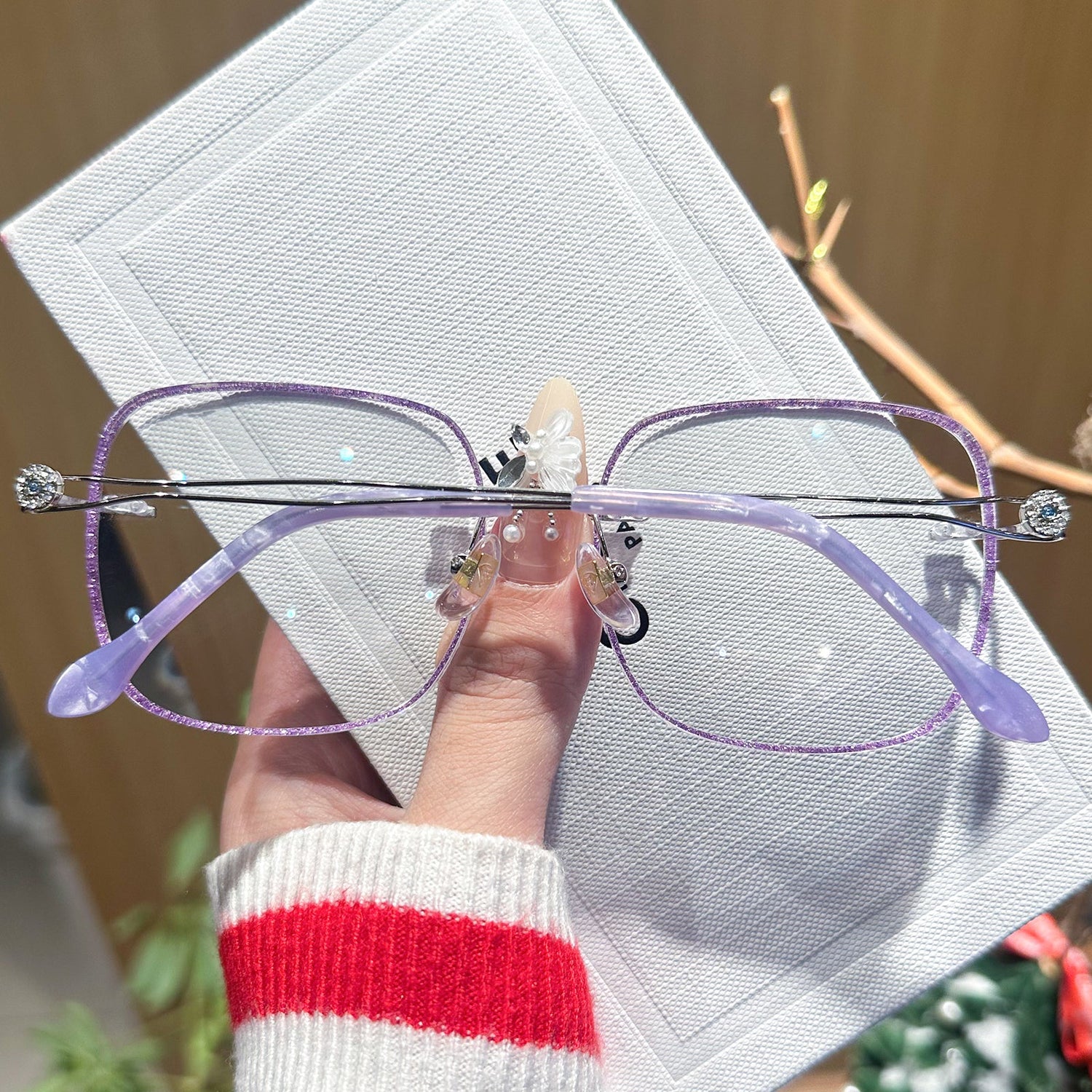 Lilac Eyeglasses